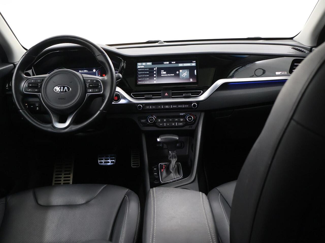 KIA Niro 1.6 GDi Hybrid ExecutiveLine | Panoramadak | Lederen Bekleding | JBL Audio | Dodehoekdetectie | Stoel/Stuurwielverwarming | Stoelventilatie | Elektrisch bedienbare bestuurdersstoel met geheugenfunctie