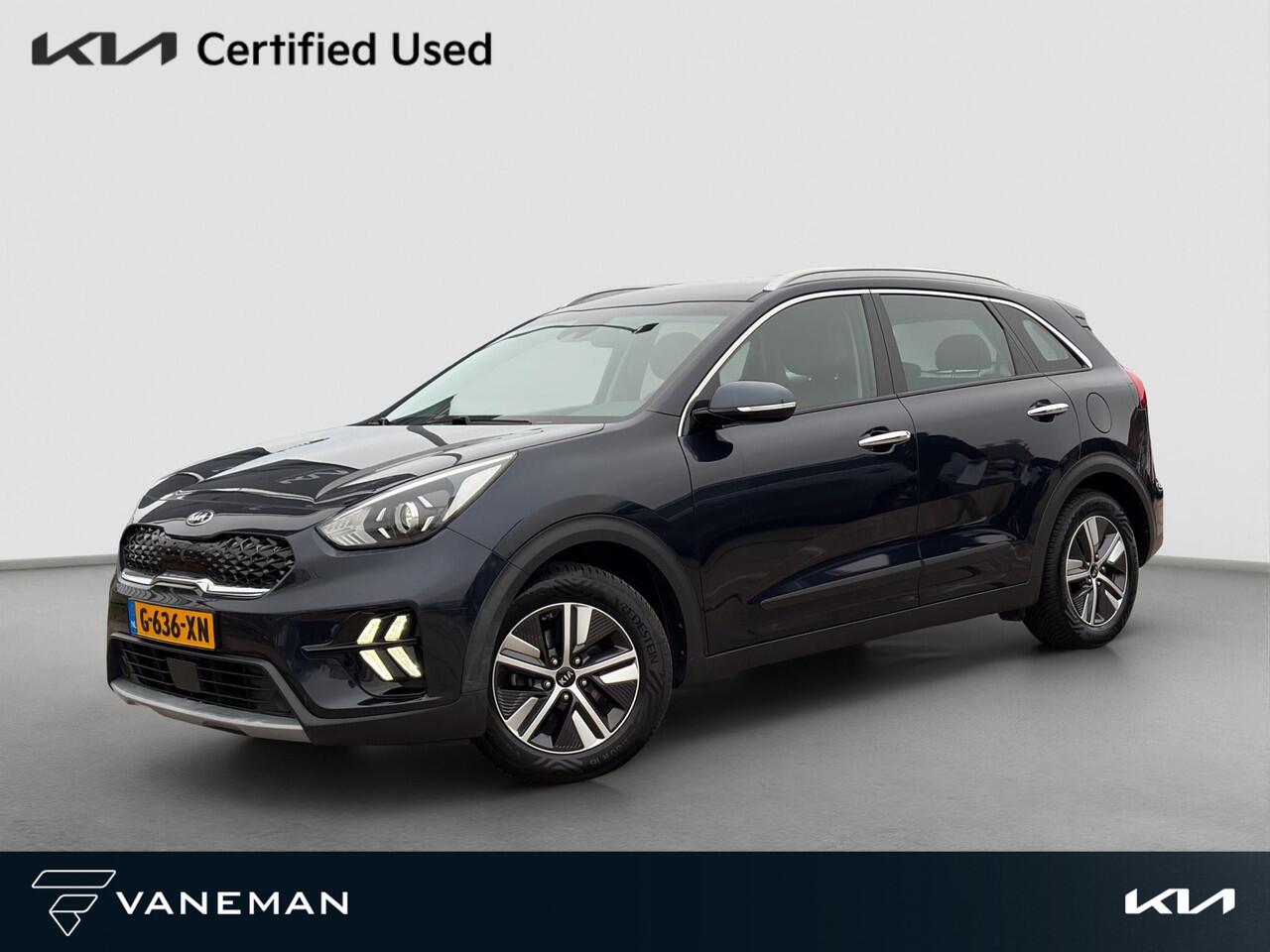 KIA Niro 1.6 GDi Hybrid DynamicLine Automaat | Camera | Cruise | Sensoren | Apple Carplay & Android Auto |