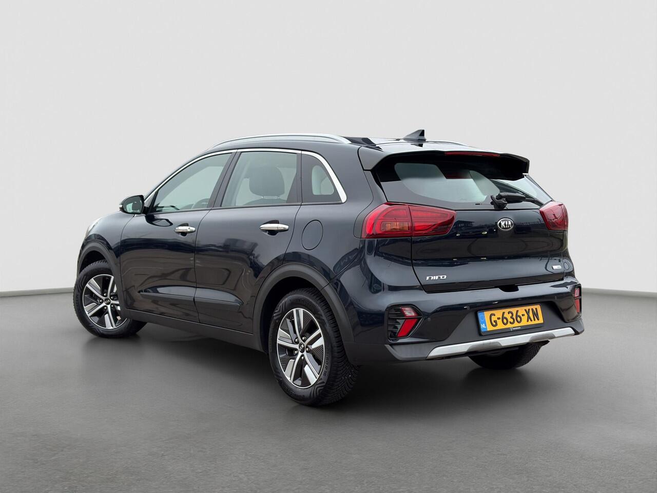 KIA Niro 1.6 GDi Hybrid DynamicLine Automaat | Camera | Cruise | Sensoren | Apple Carplay & Android Auto |