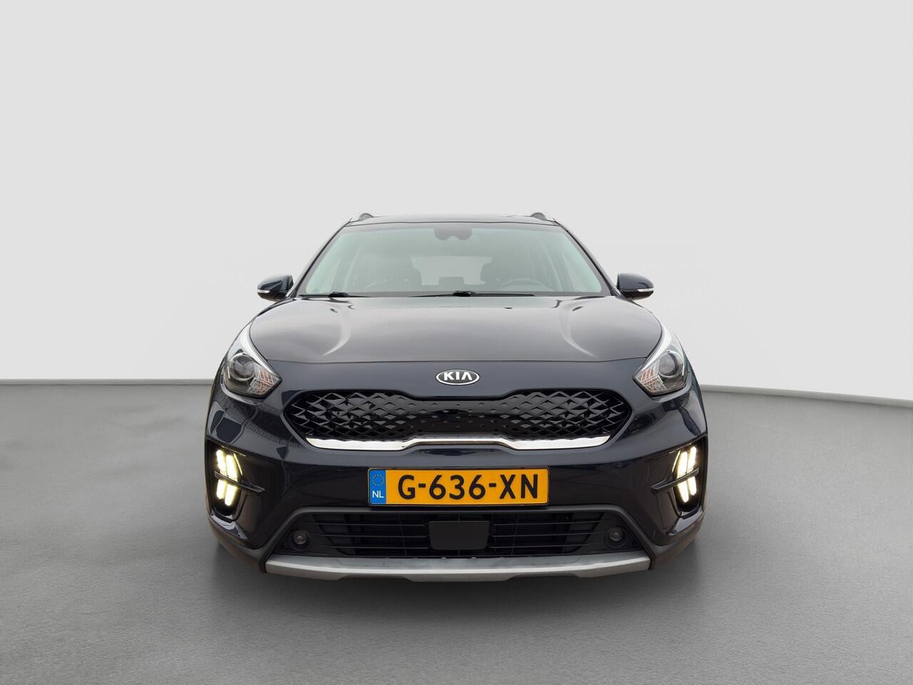 KIA Niro 1.6 GDi Hybrid DynamicLine Automaat | Camera | Cruise | Sensoren | Apple Carplay & Android Auto |