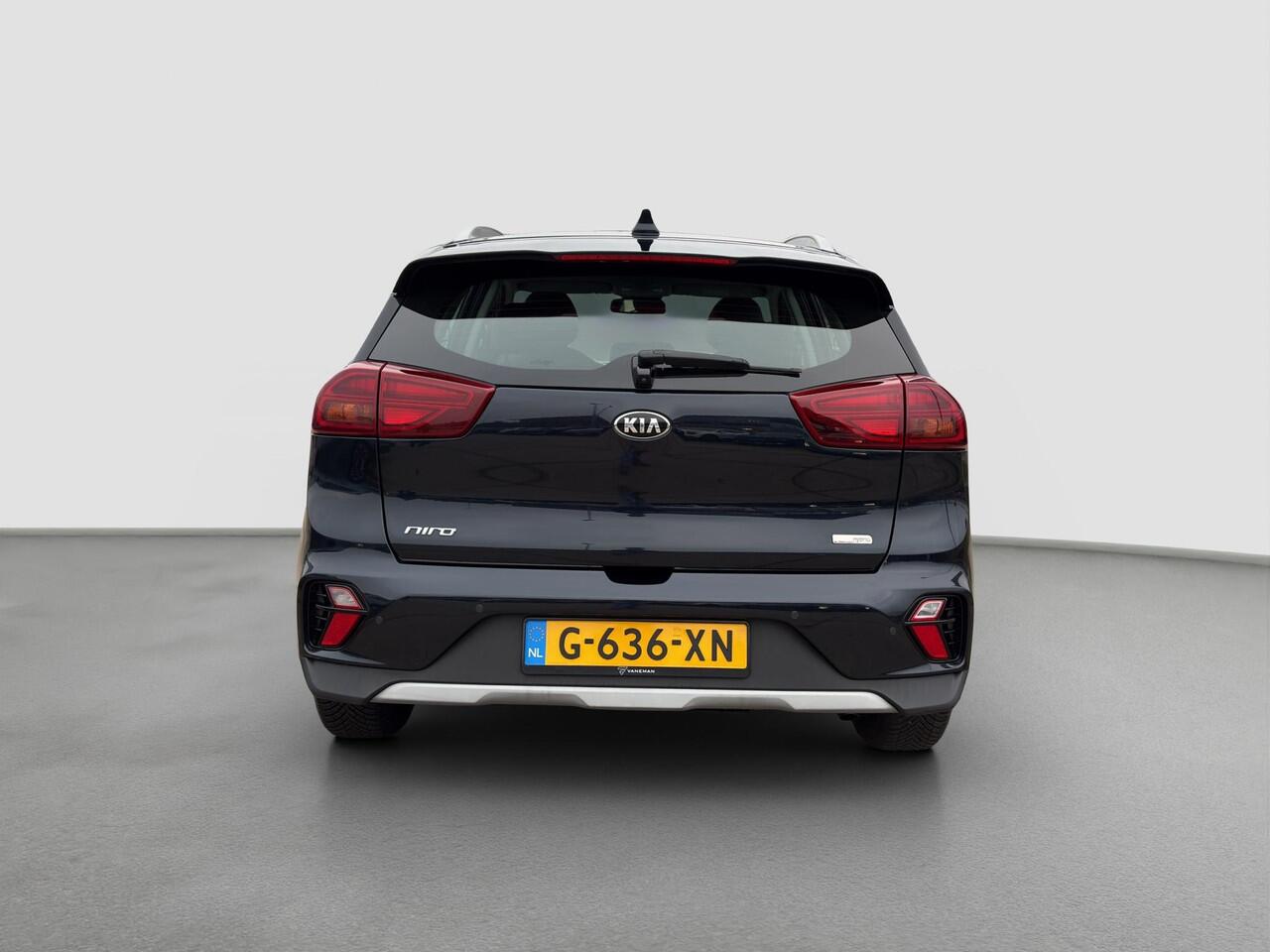 KIA Niro 1.6 GDi Hybrid DynamicLine Automaat | Camera | Cruise | Sensoren | Apple Carplay & Android Auto |