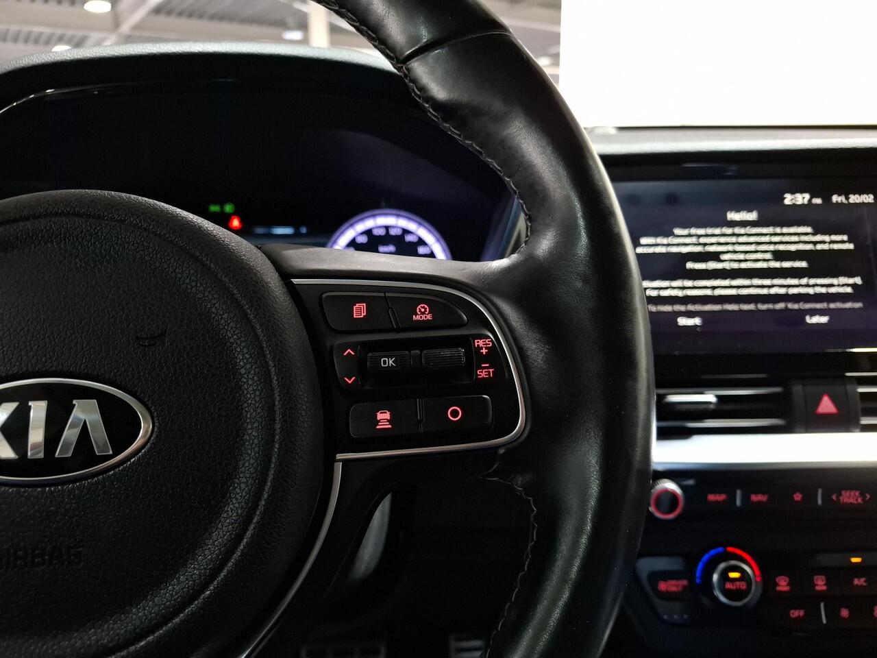 KIA Niro 1.6 GDi Hybrid DynamicPlusLine Trekhaak, Stoel en Stuur verwarming, Apple Carplay/Android Auto, Navigatie, Camera.