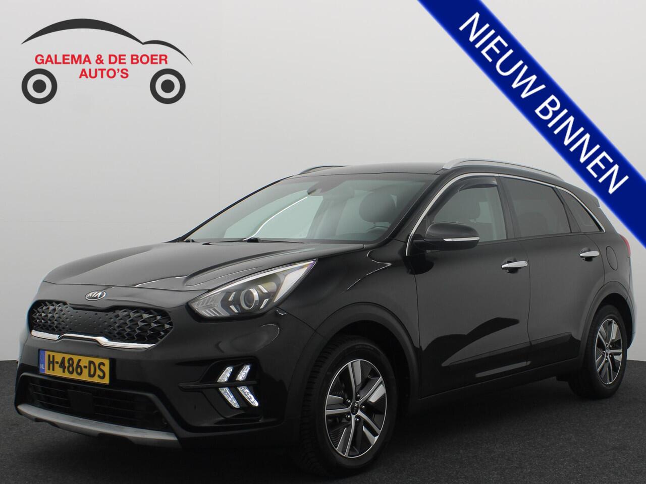 KIA Niro 1.6 GDi Hybrid DynamicLine TREKHAAK / CAMERA / CARPLAY / ACC / NAVI / CLIMA / BLUETOOTH / NL-AUTO