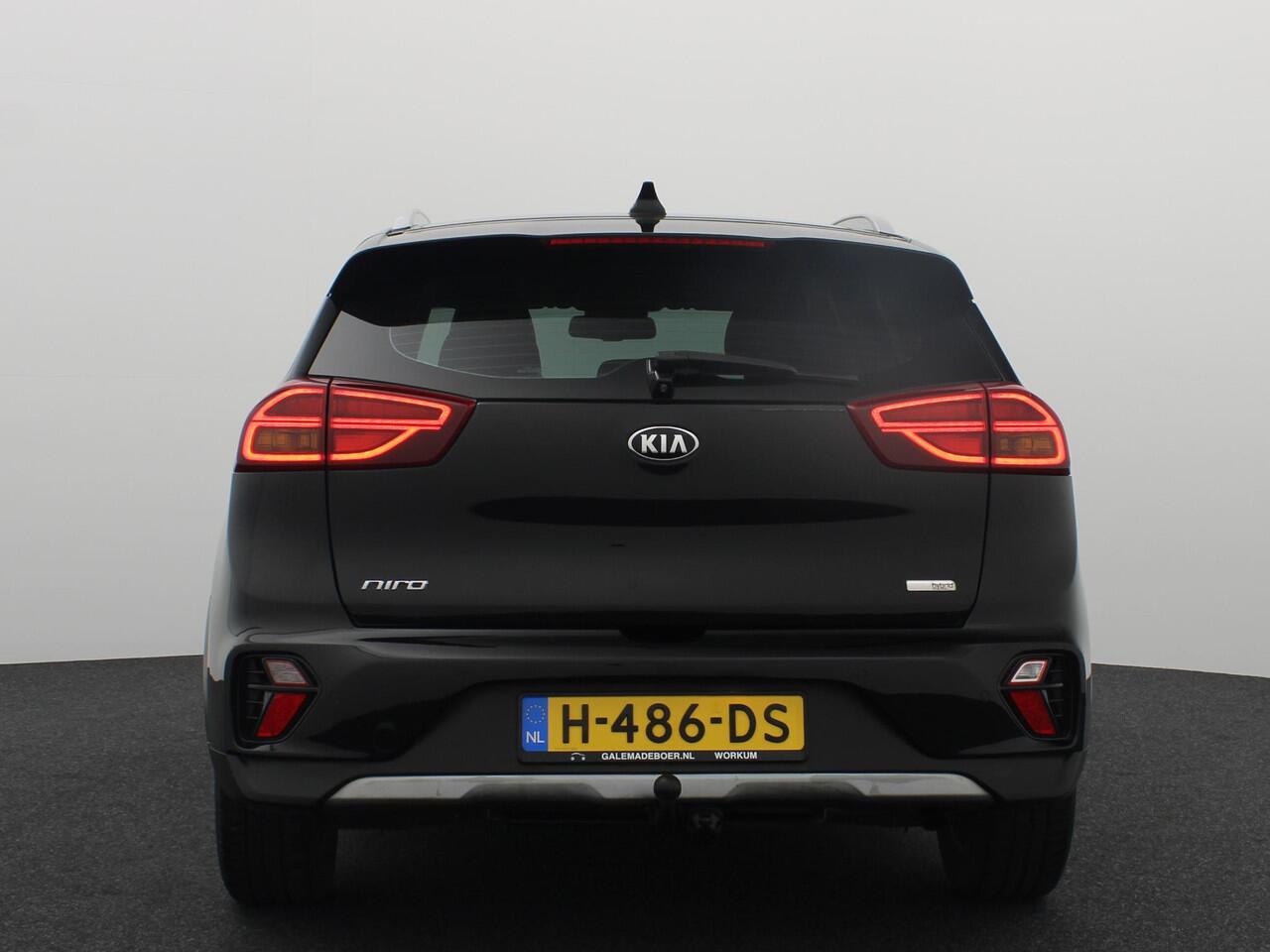 KIA Niro 1.6 GDi Hybrid DynamicLine TREKHAAK / CAMERA / CARPLAY / ACC / NAVI / CLIMA / BLUETOOTH / NL-AUTO
