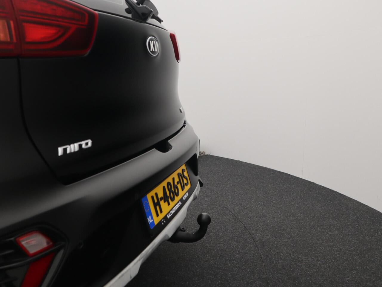 KIA Niro 1.6 GDi Hybrid DynamicLine TREKHAAK / CAMERA / CARPLAY / ACC / NAVI / CLIMA / BLUETOOTH / NL-AUTO