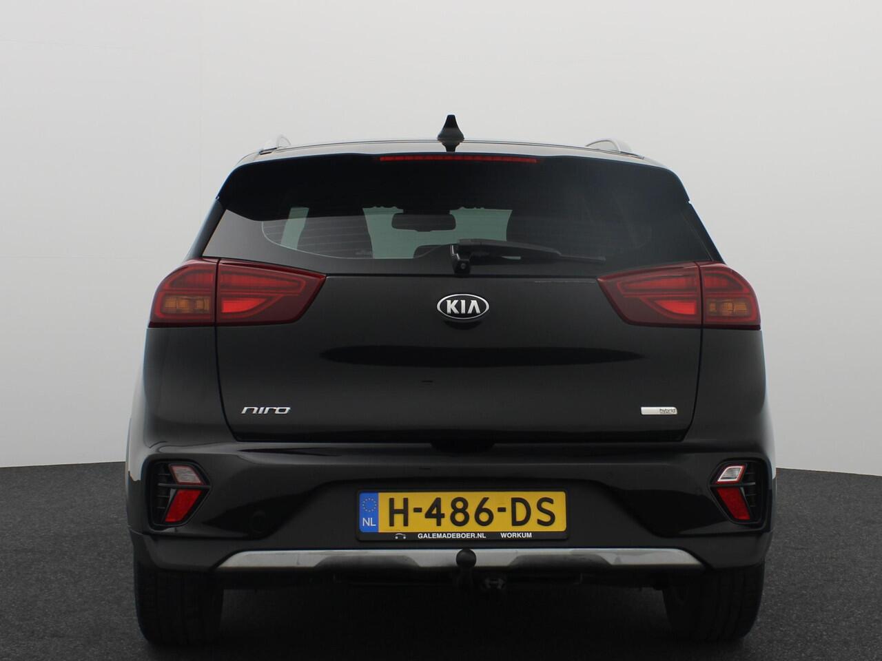 KIA Niro 1.6 GDi Hybrid DynamicLine TREKHAAK / CAMERA / CARPLAY / ACC / NAVI / CLIMA / BLUETOOTH / NL-AUTO