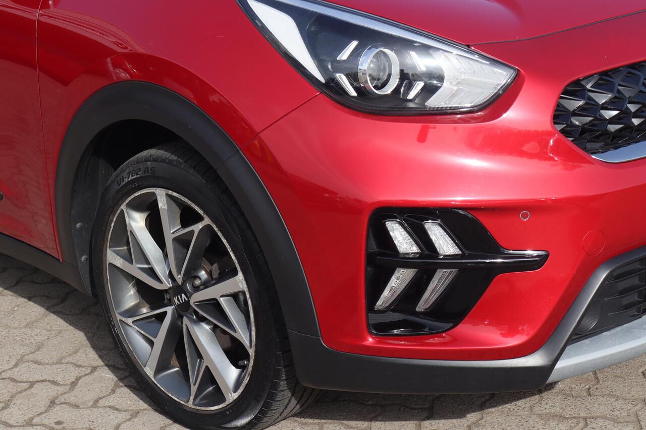 KIA Niro 1.6 GDi Hybrid DynamicPlusLine Navigatie, Apple Carplay, Climate control, Camera, Stoel- stuurverwarming, Lichtmetalen wielen