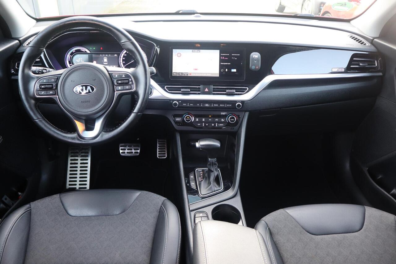KIA Niro 1.6 GDi Hybrid DynamicPlusLine Navigatie, Apple Carplay, Climate control, Camera, Stoel- stuurverwarming, Lichtmetalen wielen
