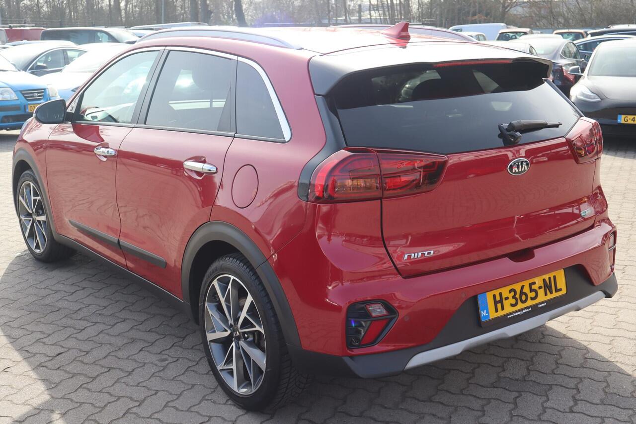 KIA Niro 1.6 GDi Hybrid DynamicPlusLine Navigatie, Apple Carplay, Climate control, Camera, Stoel- stuurverwarming, Lichtmetalen wielen