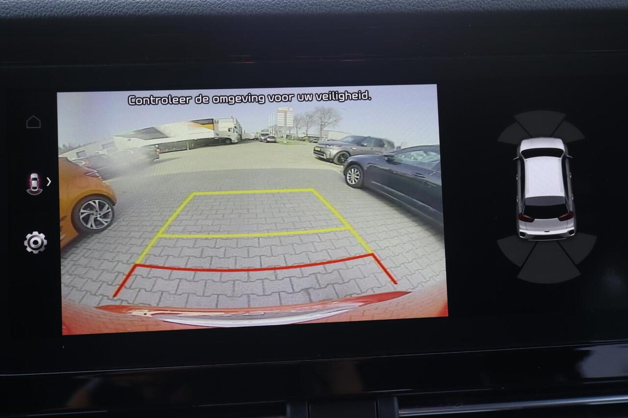 KIA Niro 1.6 GDi Hybrid DynamicPlusLine Navigatie, Apple Carplay, Climate control, Camera, Stoel- stuurverwarming, Lichtmetalen wielen