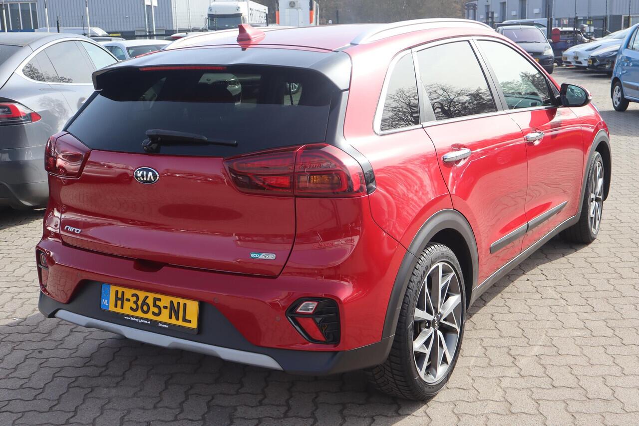 KIA Niro 1.6 GDi Hybrid DynamicPlusLine Navigatie, Apple Carplay, Climate control, Camera, Stoel- stuurverwarming, Lichtmetalen wielen