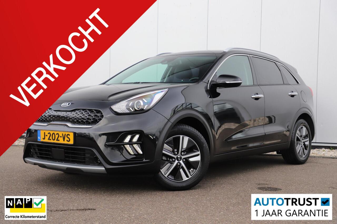 KIA Niro 1.6 GDi Hybrid DynamicLine Half Leder Carplay Android Navigatie Achteruitrijcamera Climate Cruise Control Rijstrooksensor Parkeersensor