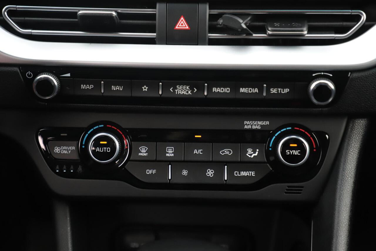 KIA Niro 1.6 GDi Hybrid DynamicLine Half Leder Carplay Android Navigatie Achteruitrijcamera Climate Cruise Control Rijstrooksensor Parkeersensor
