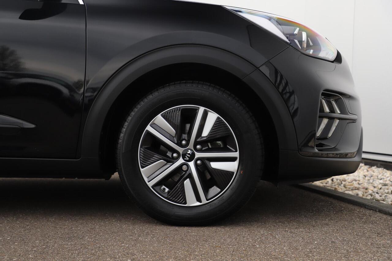 KIA Niro 1.6 GDi Hybrid DynamicLine Half Leder Carplay Android Navigatie Achteruitrijcamera Climate Cruise Control Rijstrooksensor Parkeersensor