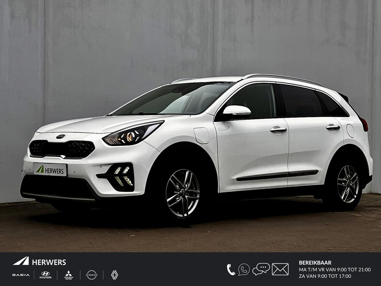 KIA Niro 1.6 GDi PHEV DynamicLine Automaat / Dealer onderhouden / Trekgewicht 1.300 kg / EAER 49 km stad 65 km / Navigatie / Stuur-, stoel- en achterbankverwarming / Apple Carplay Android /