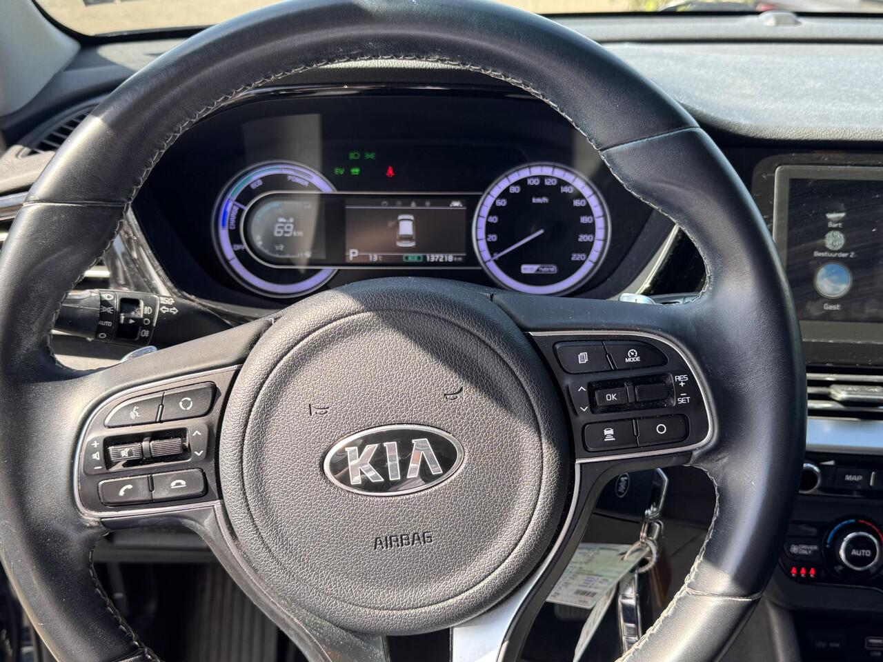 KIA Niro 1.6 GDi Hybrid DynamicLine