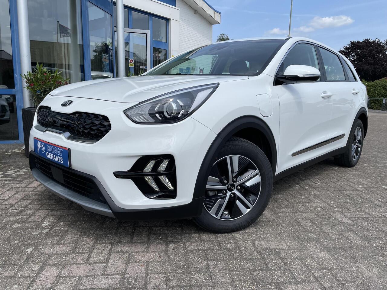 KIA Niro 1.6 GDi PHEV DynamicLine | 10 jaar garantie, 1e eigenaar, Dealer onderhouden, Apple CarPlay / Android Auto, Adapt. Cruise Control, 1300kg trekgewicht, weinig km!