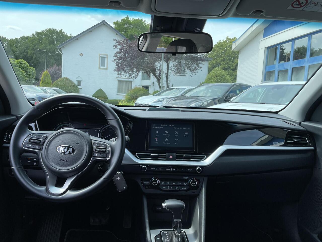 KIA Niro 1.6 GDi PHEV DynamicLine | 10 jaar garantie, 1e eigenaar, Dealer onderhouden, Apple CarPlay / Android Auto, Adapt. Cruise Control, 1300kg trekgewicht, weinig km!