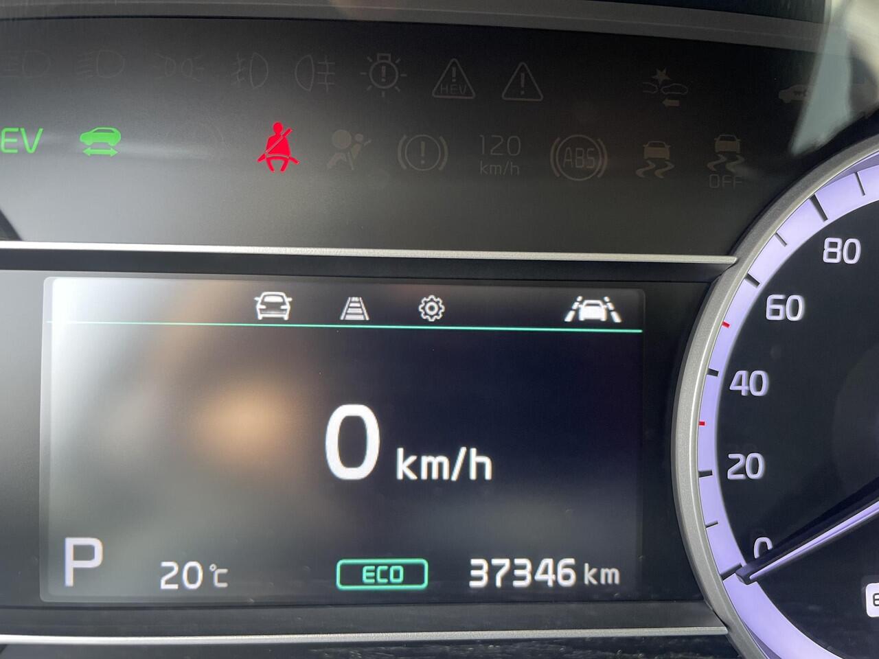 KIA Niro 1.6 GDi PHEV DynamicLine | 10 jaar garantie, 1e eigenaar, Dealer onderhouden, Apple CarPlay / Android Auto, Adapt. Cruise Control, 1300kg trekgewicht, weinig km!