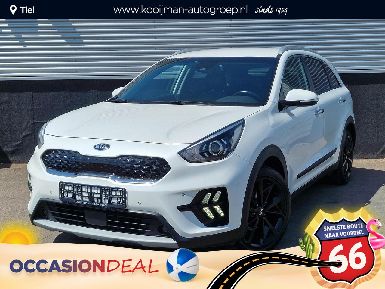 KIA Niro 1.6 GDi Hybrid Edition Navigatie, Smart Key, PDC, LMV, Adaptieve cruise control,