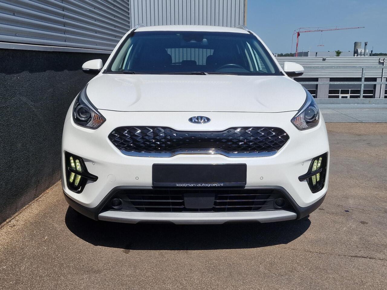 KIA Niro 1.6 GDi Hybrid Edition Navigatie, Smart Key, PDC, LMV, Adaptieve cruise control,