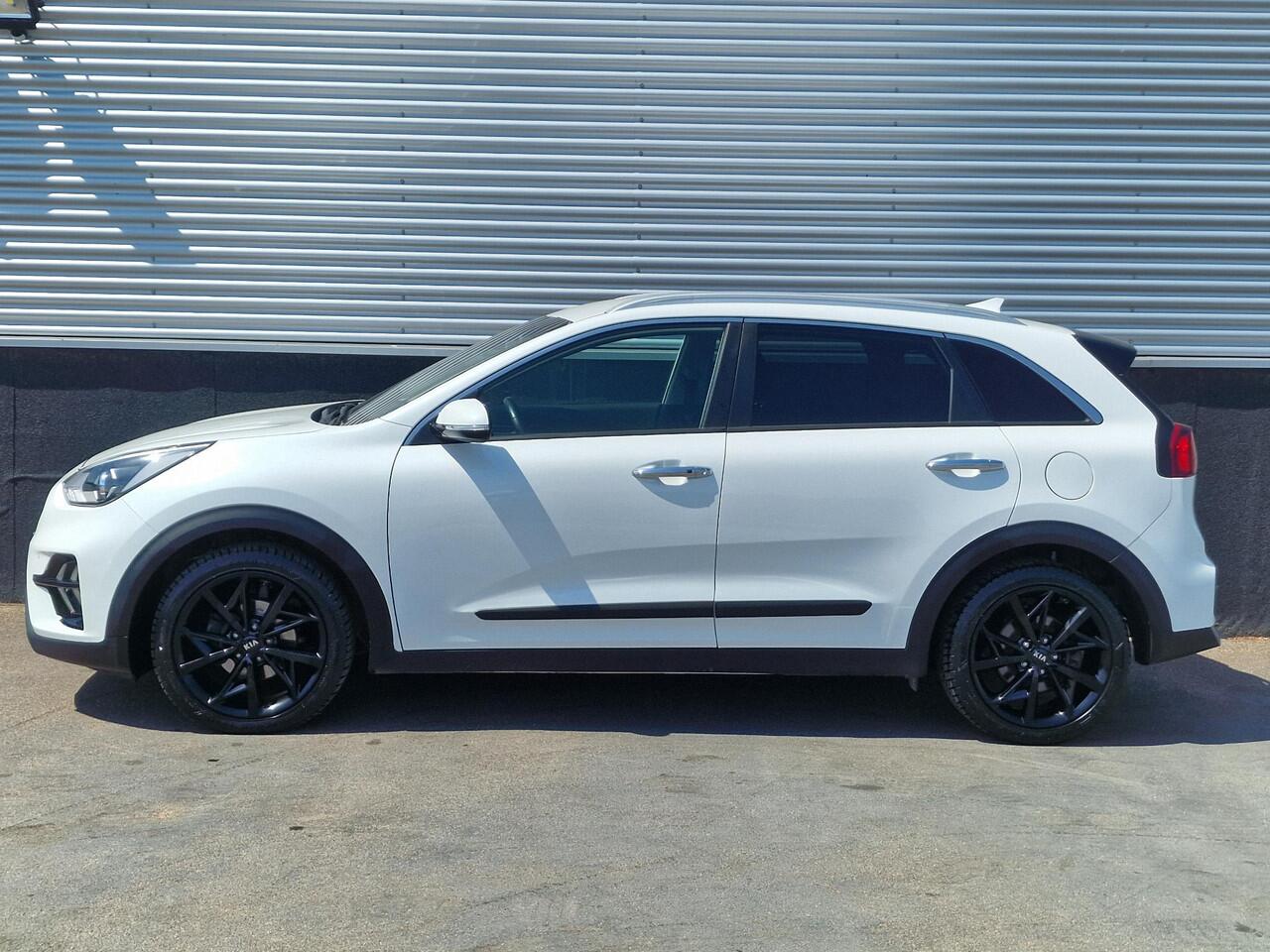 KIA Niro 1.6 GDi Hybrid Edition Navigatie, Smart Key, PDC, LMV, Adaptieve cruise control,