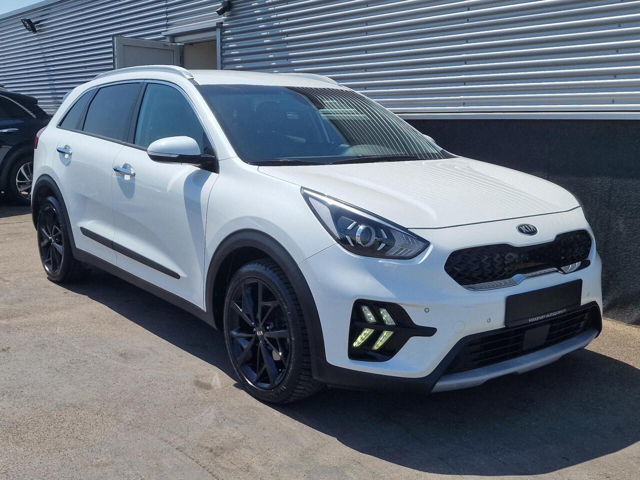 KIA Niro 1.6 GDi Hybrid Edition Navigatie, Smart Key, PDC, LMV, Adaptieve cruise control,