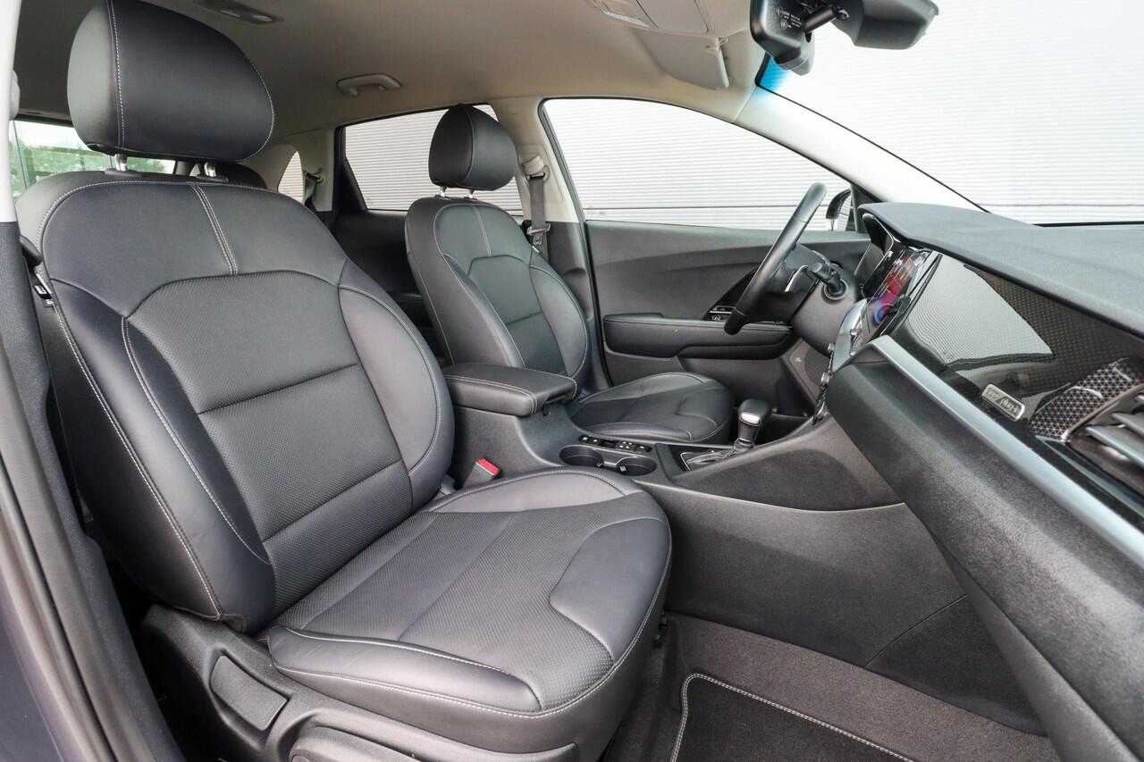 KIA Niro 1.6 GDi PHEV ExecutiveLine | Trekhaak | Leer | Schuifdak | Adaptieve cruise | Rijklaarprijs - incl.garantie