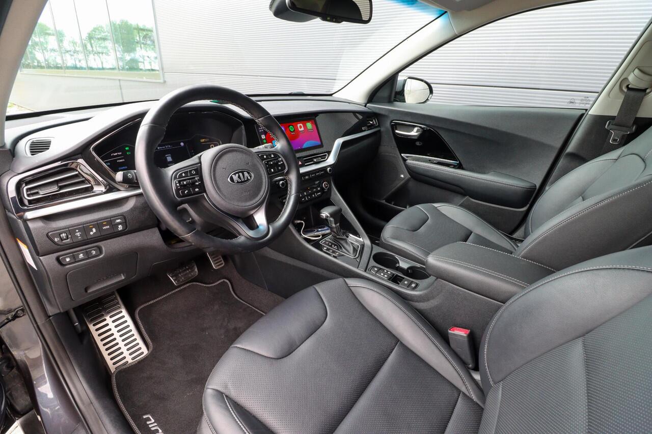 KIA Niro 1.6 GDi PHEV ExecutiveLine | Trekhaak | Leer | Schuifdak | Adaptieve cruise | Rijklaarprijs - incl.garantie