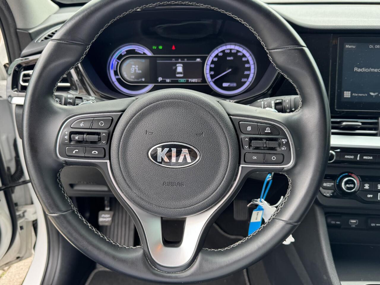 KIA Niro 1.6 GDi Hybrid ComfortLine Cruise control, achteruitrij camera, navigatie Apple CarPlay/Android Auto, automaat, hybride!