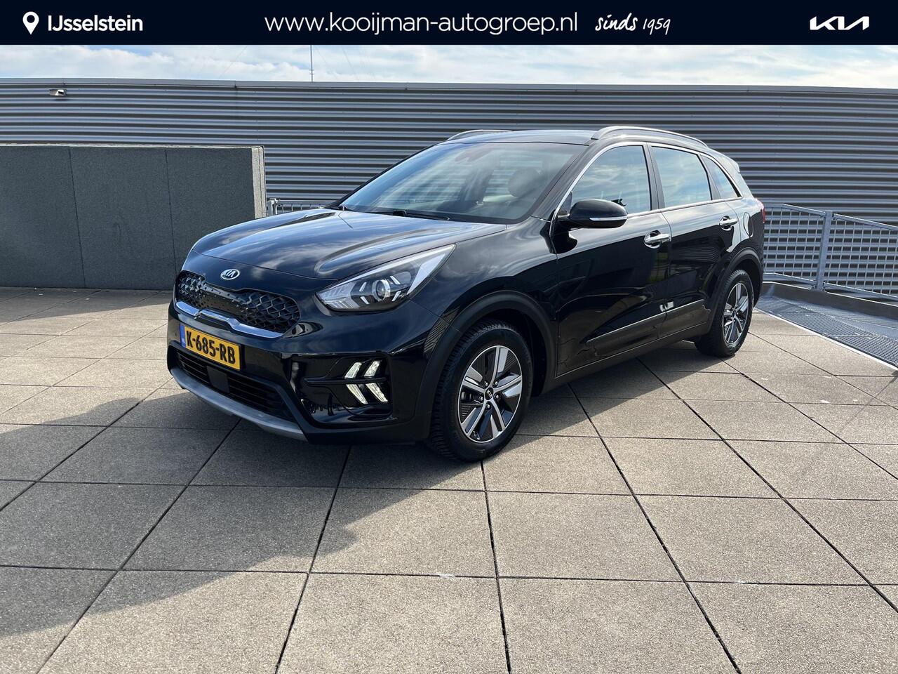 KIA Niro 1.6 GDi Hybrid DynamicLine ACHTERUITRIJCAMERA / HALF LEDER / NAVIGATIE