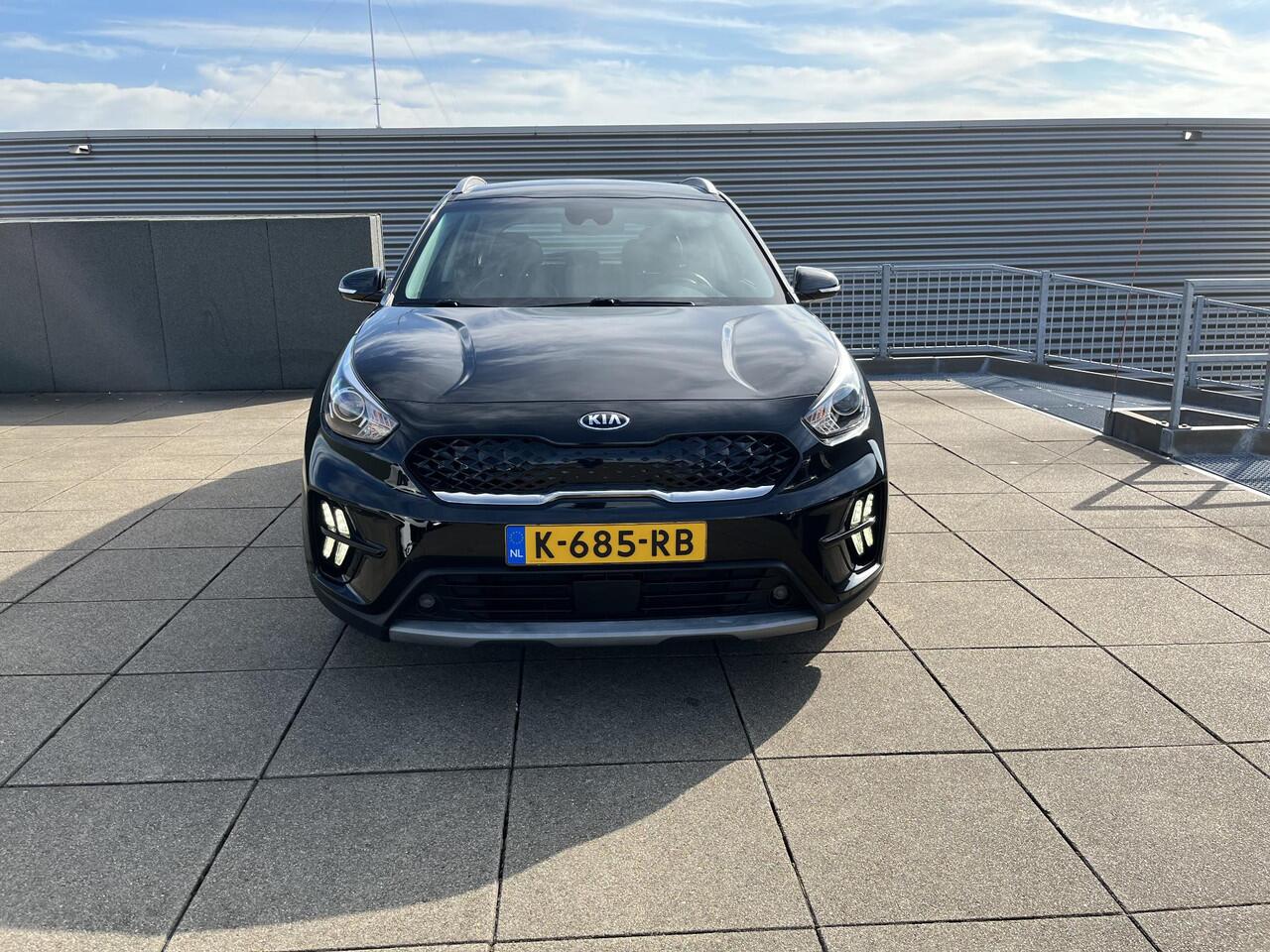 KIA Niro 1.6 GDi Hybrid DynamicLine ACHTERUITRIJCAMERA / HALF LEDER / NAVIGATIE