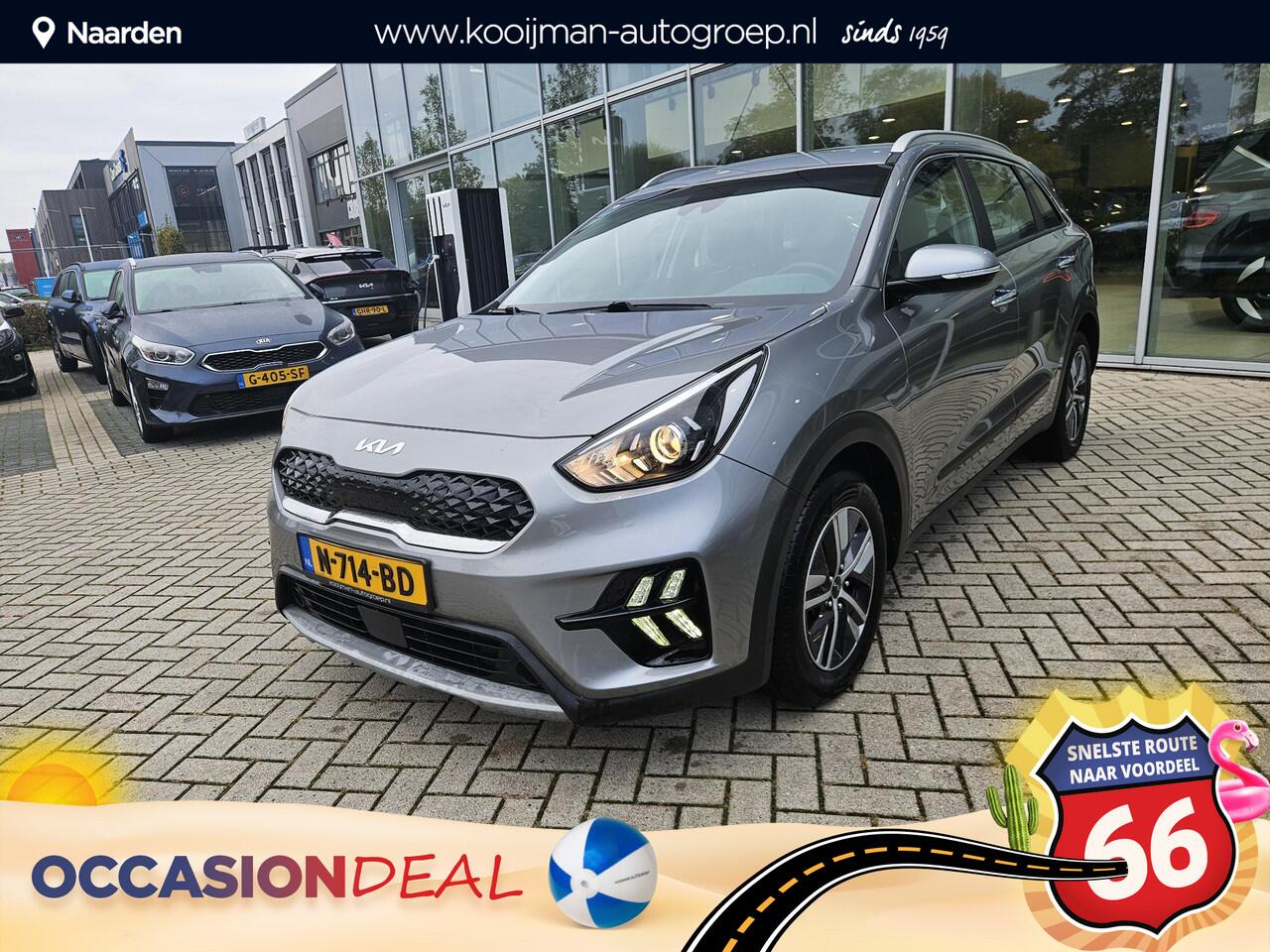 KIA Niro 1.6 GDi Hybrid DynamicLine