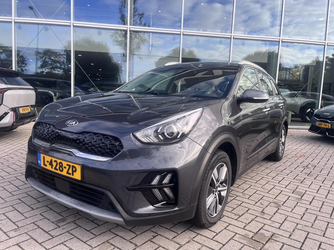 KIA Niro 1.6 GDi Hybrid DynamicLine Schuifdak|trekhaak|1ste eigenaar!