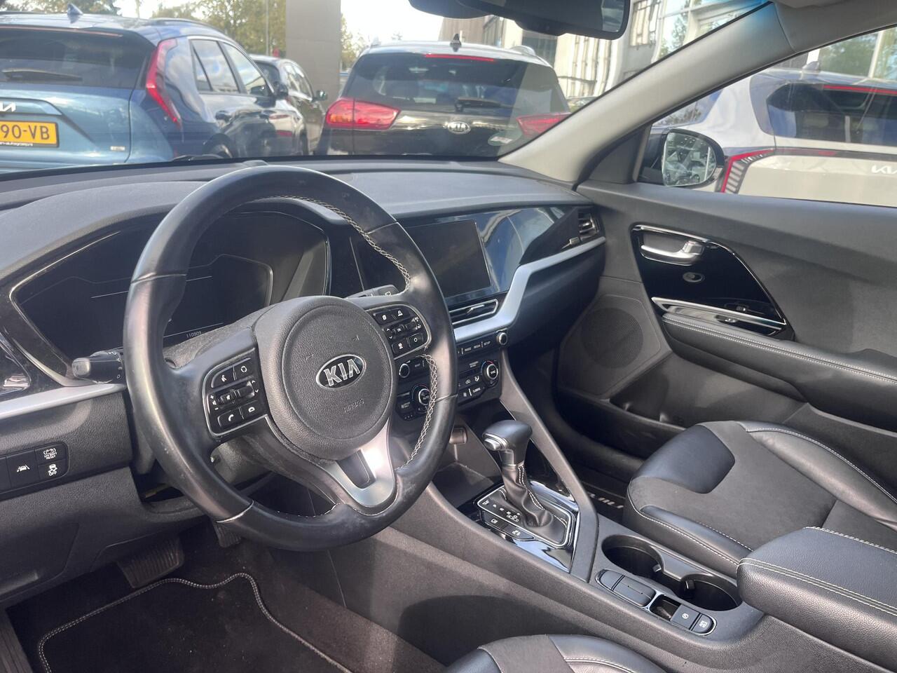 KIA Niro 1.6 GDi Hybrid DynamicLine Schuifdak|trekhaak|1ste eigenaar!