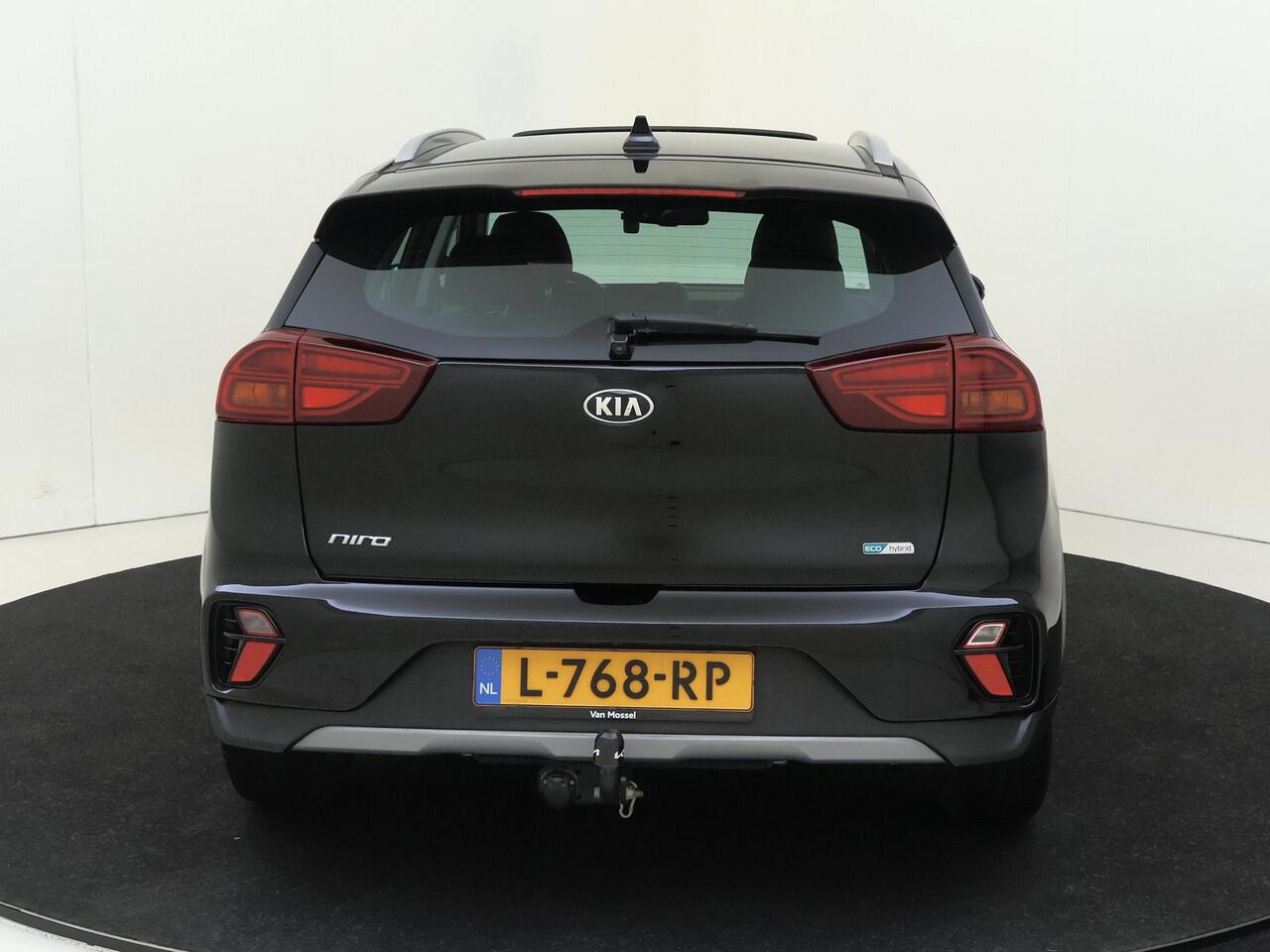 KIA Niro 1.6 GDi Hybrid ExecutiveLine 140PK | Navigatie | Apple Carplay | Elektrisch schuifdak | Camera | Trekhaak | Climate control |