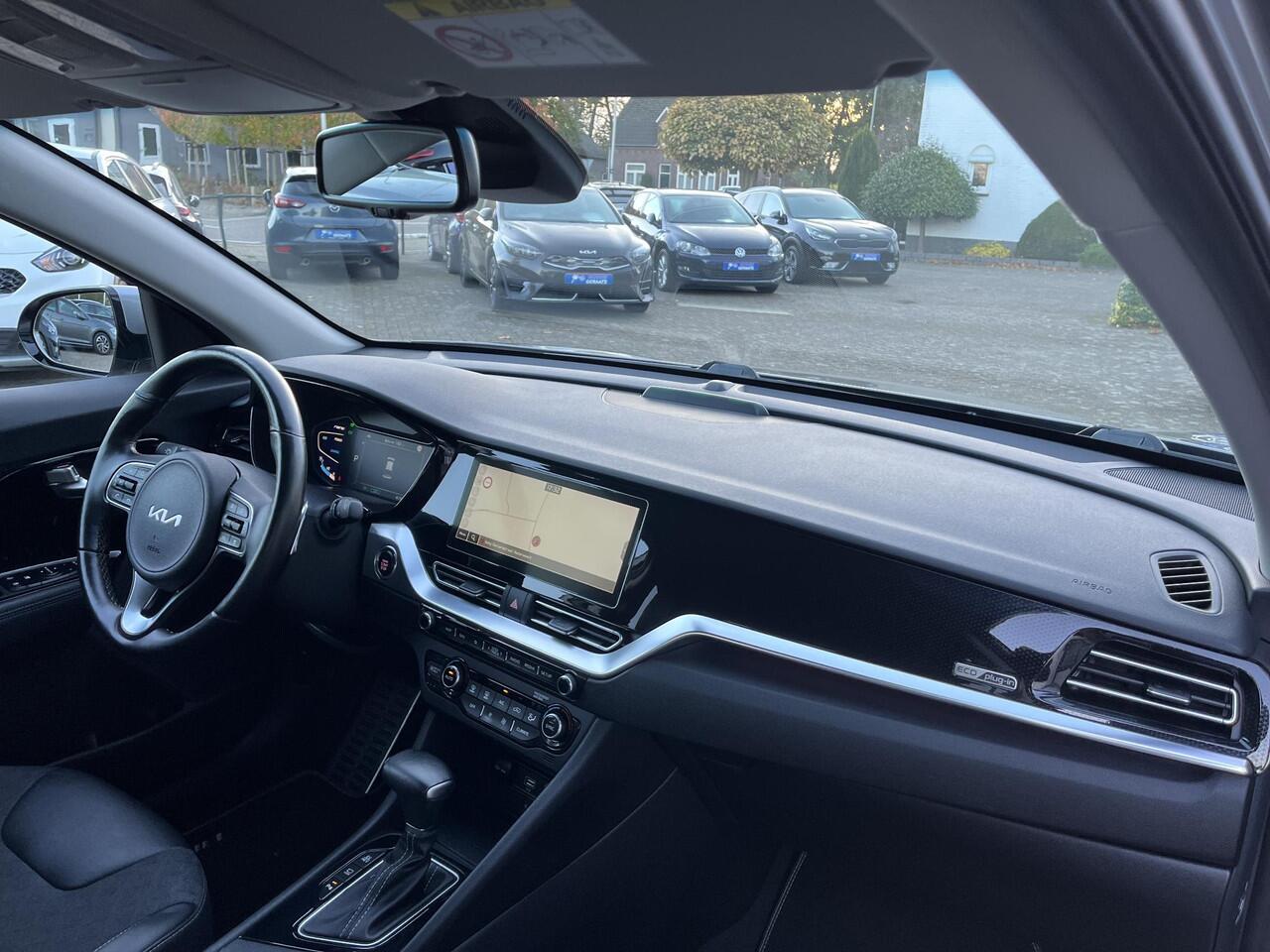 KIA Niro 1.6 GDi PHEV DynamicPlusLine | 10 jaar garantie, Digitaal Display, Dealer onderhouden, Parkeersensoren V+A, LED, 1e eigenaar, 1300kg trekgewicht, Fabrieksgarantie!