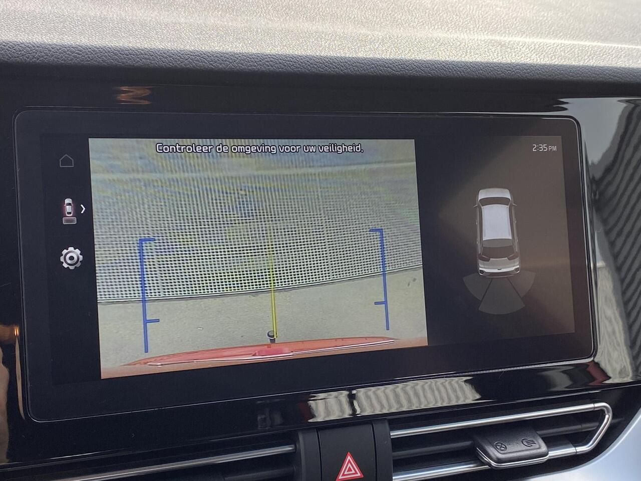 KIA Niro 1.6 GDi Hybrid DynamicLine Trekhaak, Nieuw geleverd, 1e eign. Dealeronderhouden, navigatie, Apple CarPlay/Android Auto, adaptieve cruise control, achteruitrij camera, automaat!