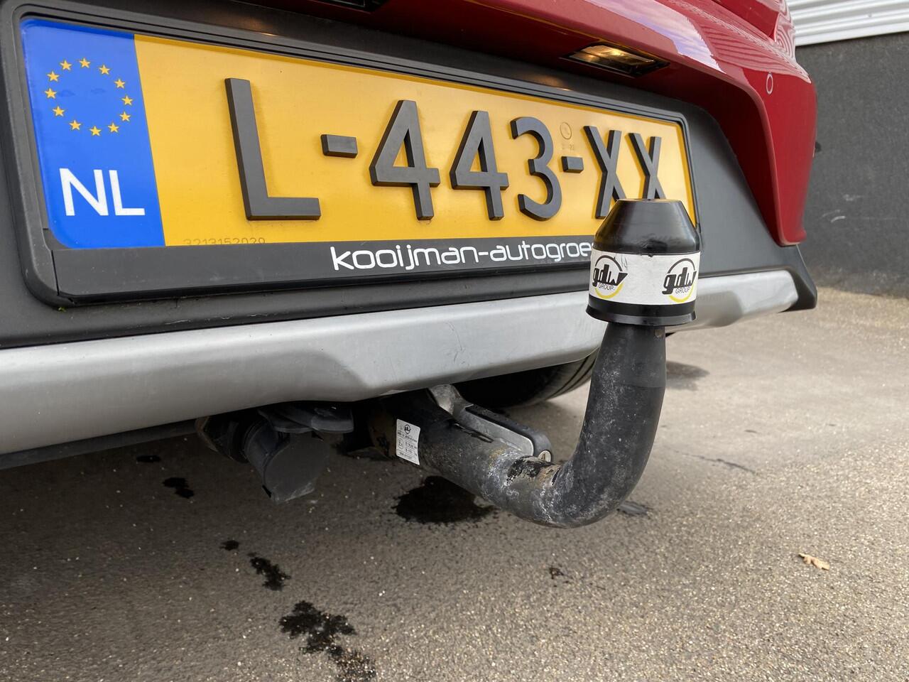 KIA Niro 1.6 GDi Hybrid DynamicLine Trekhaak, Nieuw geleverd, 1e eign. Dealeronderhouden, navigatie, Apple CarPlay/Android Auto, adaptieve cruise control, achteruitrij camera, automaat!