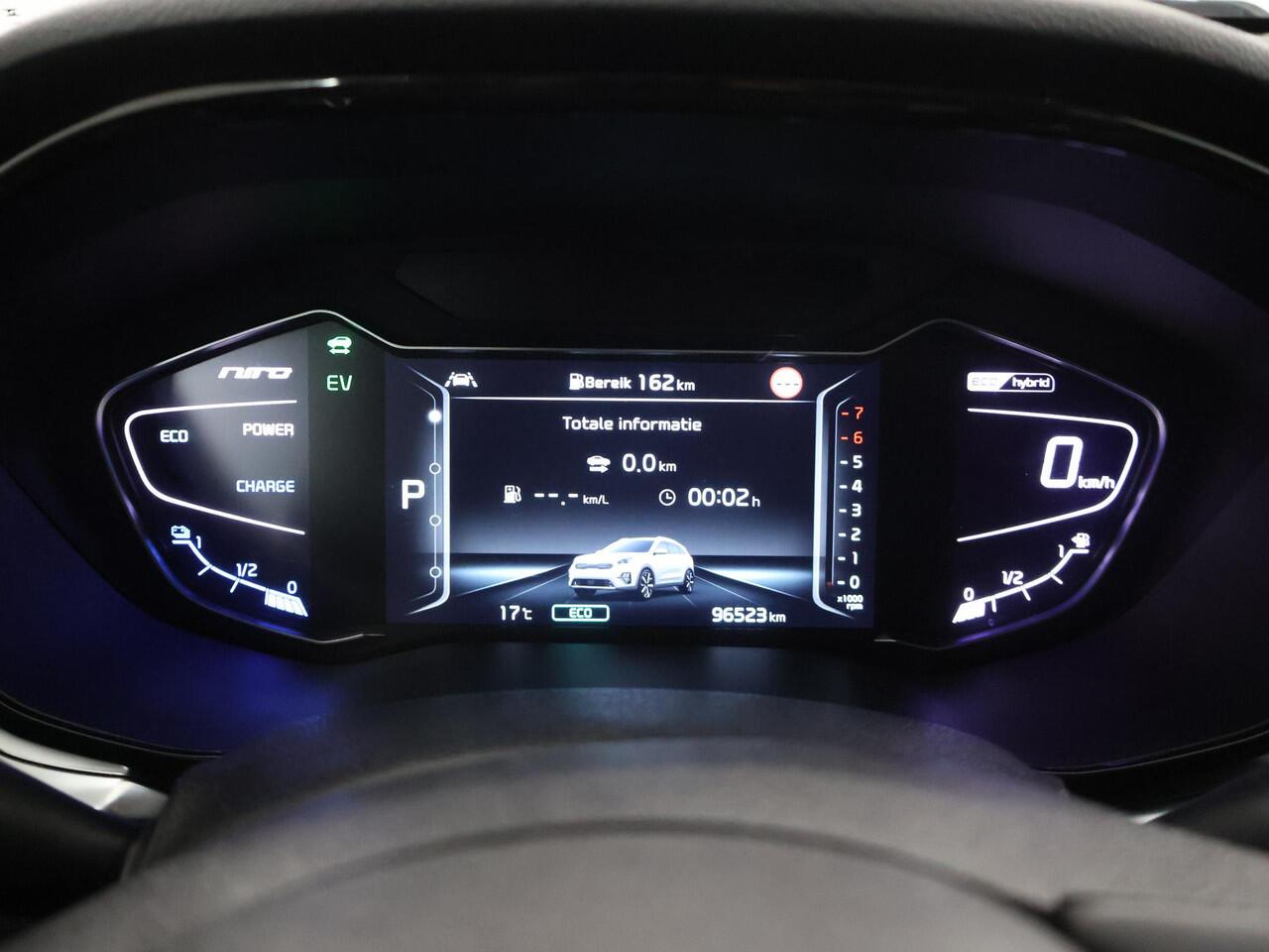 KIA Niro 1.6 GDi Hybrid ExecutiveLine | Panoramadak | Lederen Bekleding | JBL Audio | Stoelventilatie | Stoel/Stuurwielverwarming | Adaptieve Cruise Control