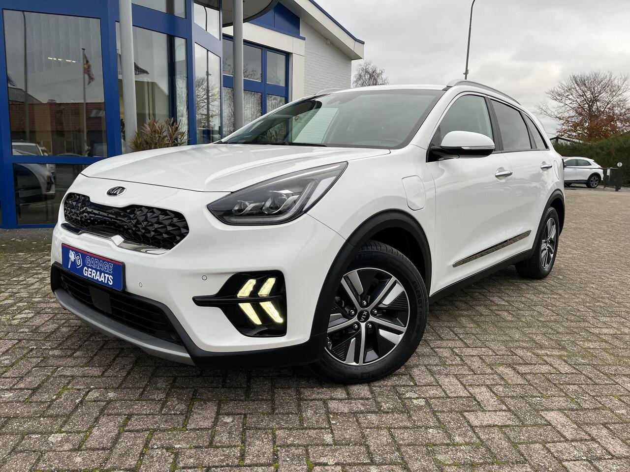 KIA Niro 1.6 GDi PHEV DynamicPlusLine | 10 jaar garantie, Digitaal Display, Dealer onderhouden, Parkeersensoren V+A, LED, 1e eigenaar, 1300kg trekgewicht!