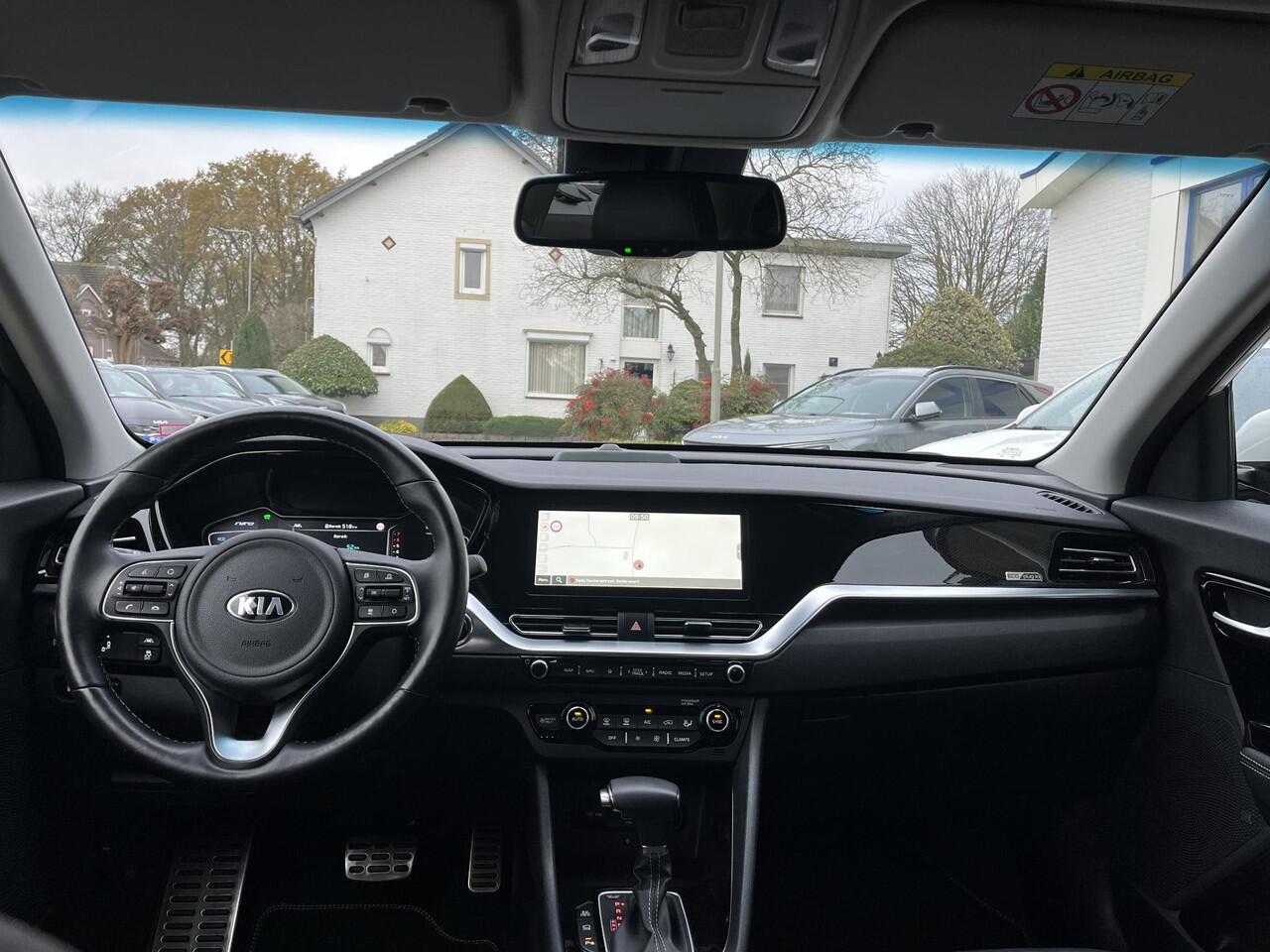 KIA Niro 1.6 GDi PHEV DynamicPlusLine | 10 jaar garantie, Digitaal Display, Dealer onderhouden, Parkeersensoren V+A, LED, 1e eigenaar, 1300kg trekgewicht!