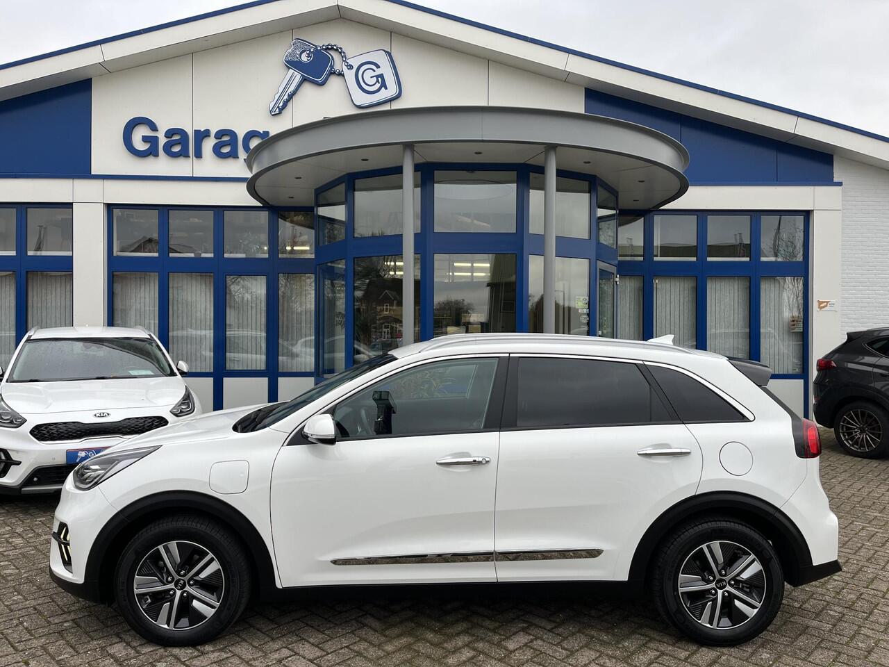 KIA Niro 1.6 GDi PHEV DynamicPlusLine | 10 jaar garantie, Digitaal Display, Dealer onderhouden, Parkeersensoren V+A, LED, 1e eigenaar, 1300kg trekgewicht!