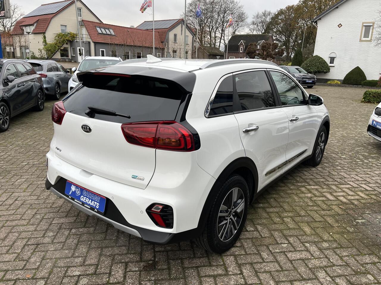 KIA Niro 1.6 GDi PHEV DynamicPlusLine | 10 jaar garantie, Digitaal Display, Dealer onderhouden, Parkeersensoren V+A, LED, 1e eigenaar, 1300kg trekgewicht!