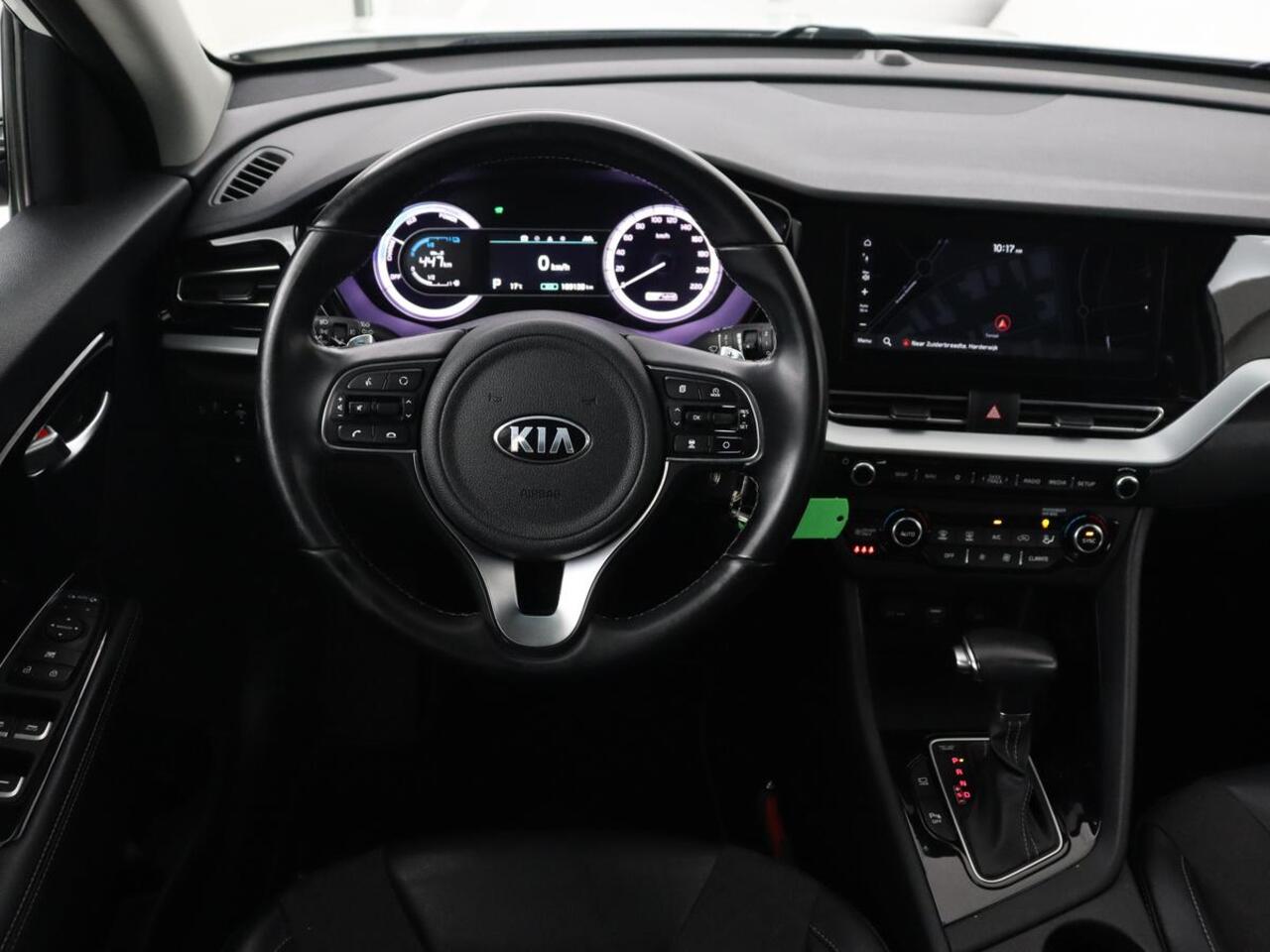 KIA Niro 1.6 GDI Hybrid DynamicLine | Adaptive cruise | cruise | Camera | Carplay | Half leder | Navigatie | DAB | Climate control | Parkeerhulp
