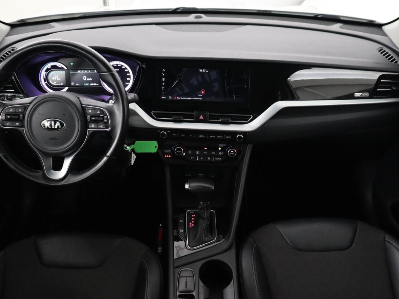 KIA Niro 1.6 GDI Hybrid DynamicLine | Adaptive cruise | cruise | Camera | Carplay | Half leder | Navigatie | DAB | Climate control | Parkeerhulp