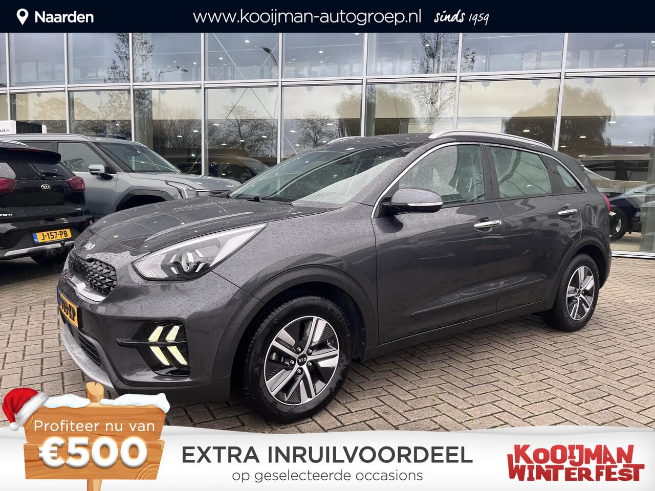 KIA Niro 1.6 GDi Hybrid DynamicLine Navigatie|Camera|Cruise control| Dealer onderhouden!!