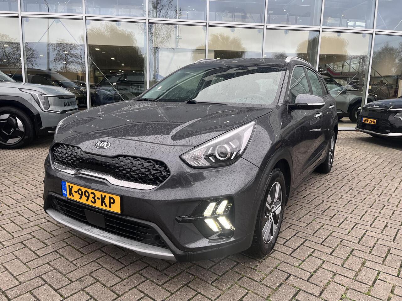 KIA Niro 1.6 GDi Hybrid DynamicLine Navigatie|Camera|Cruise control| Dealer onderhouden!!