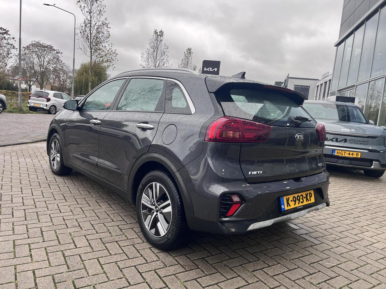 KIA Niro 1.6 GDi Hybrid DynamicLine Navigatie|Camera|Cruise control| Dealer onderhouden!!