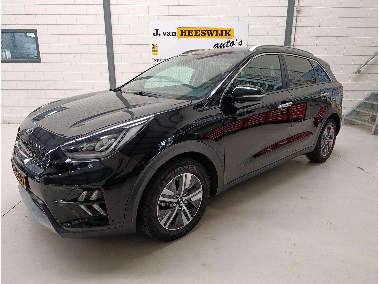 KIA Niro 1.6 GDi Hybrid DynamicPlusLine Leder | Stoel + Stuurverwarming | Keyless | Navi | Camera.
